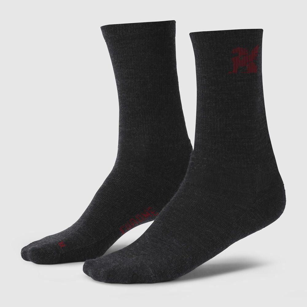 Chrome Industries Merino Crew Socks - Simple Bike Store