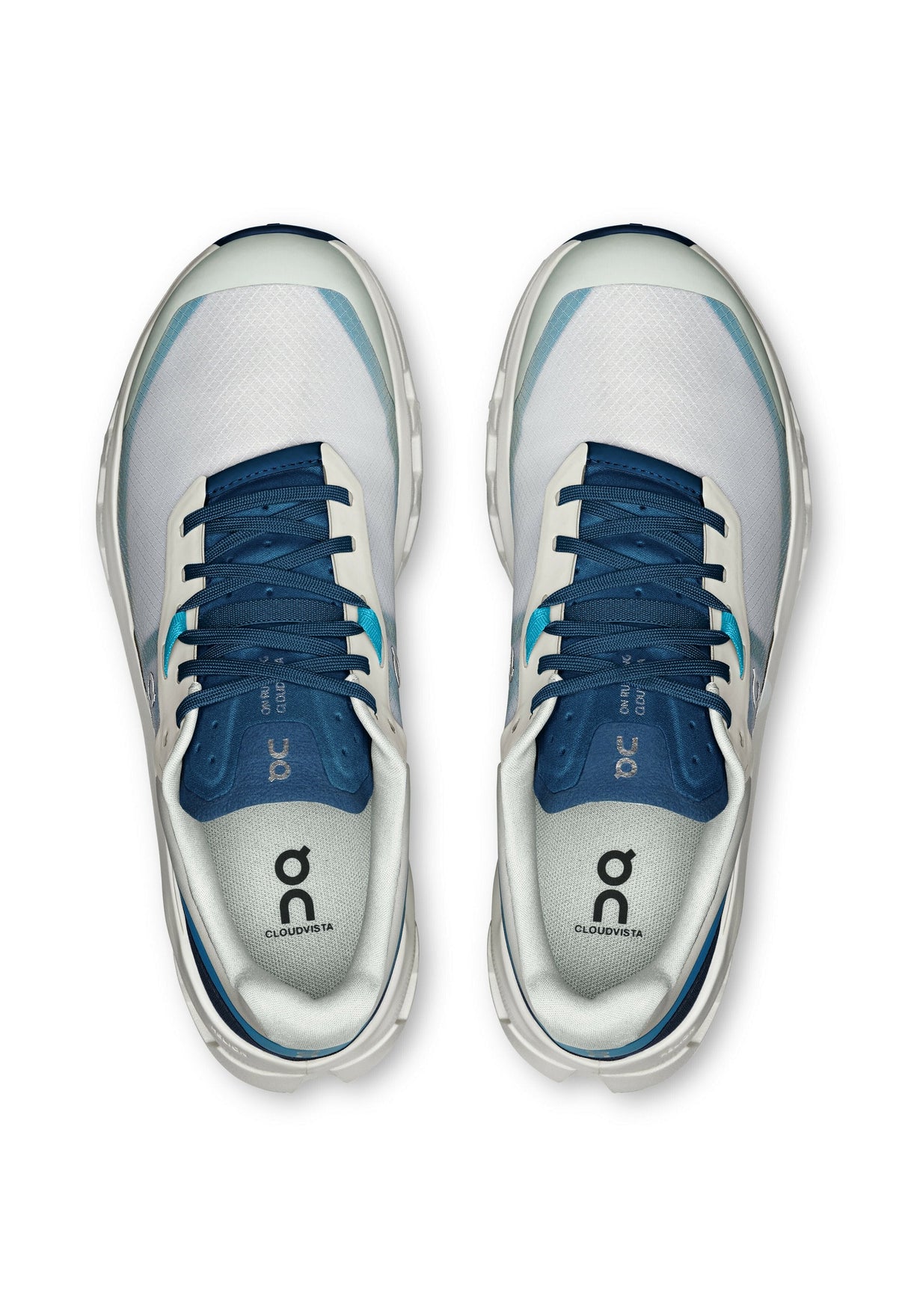 ON shoes Cloudvista 2 W white/blue