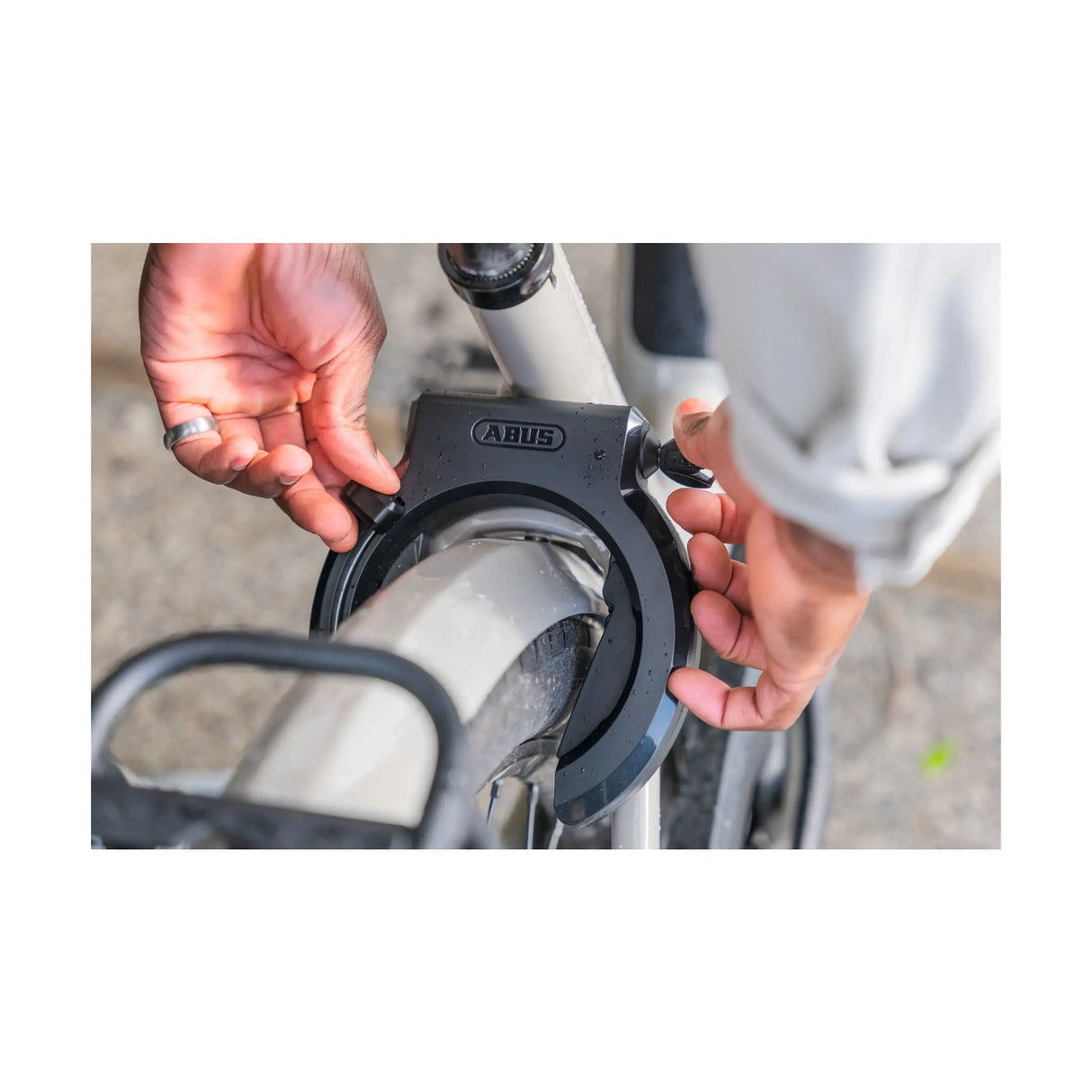 Abus ring lock Xplus 6950M ART 2