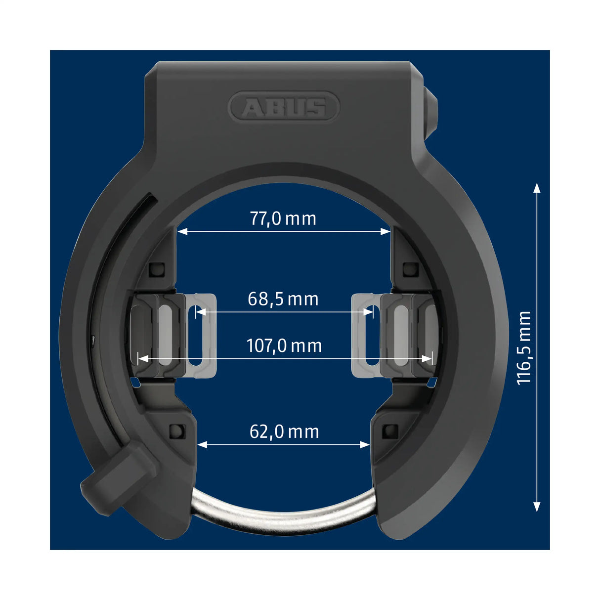 Abus ring lock Xplus 6950M ART 2