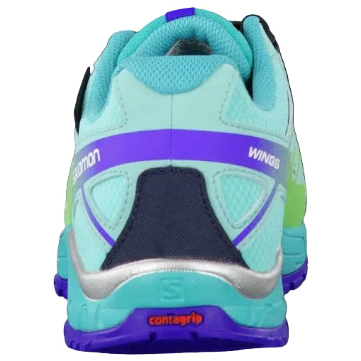 SALOMON shoes Wings CSWP J light blue/green