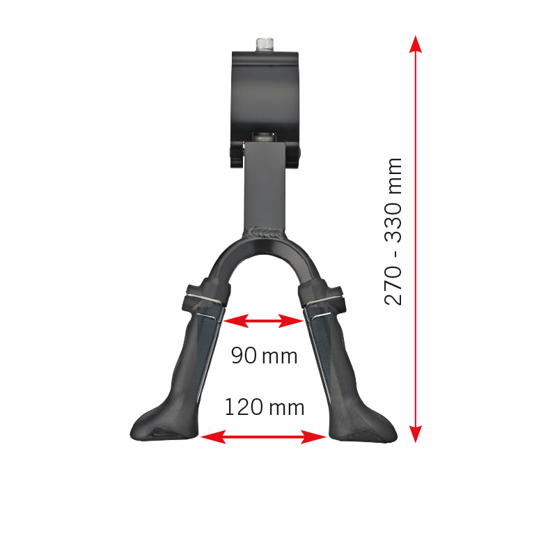 fahrradständer ergotec Ergotec Double Leg Kickstand Comfort