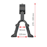 ERGOTEC Double Leg Kickstand Comfort