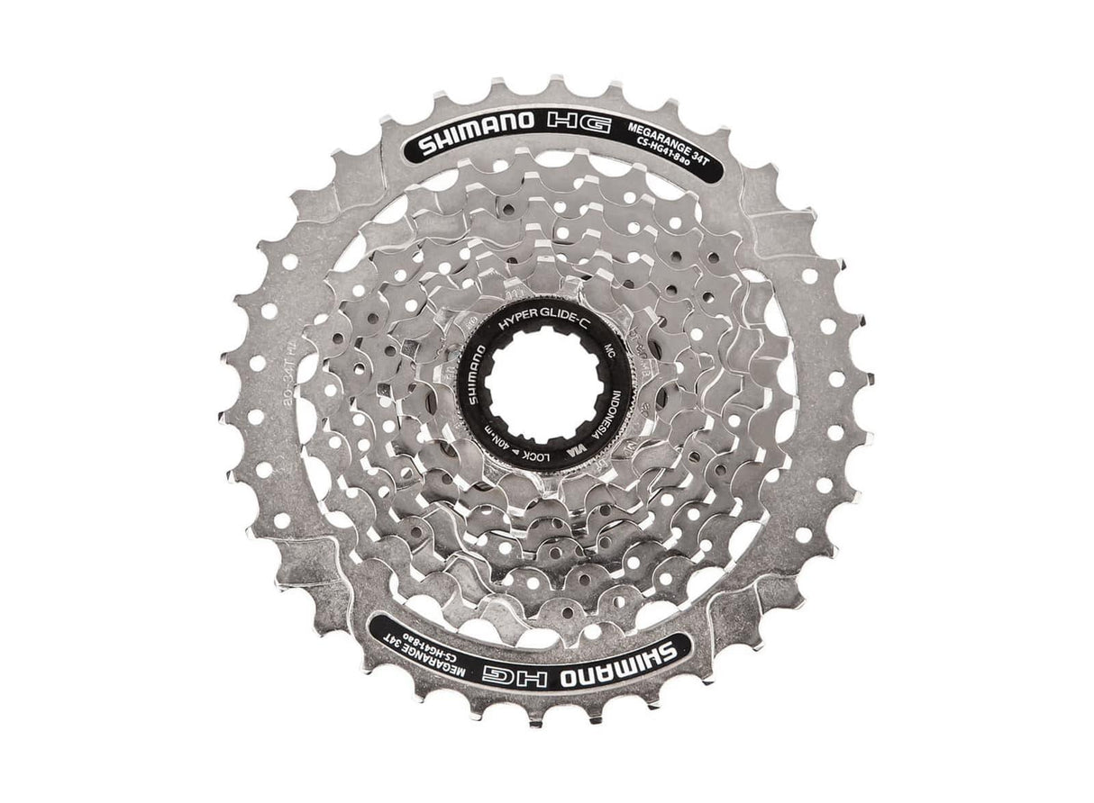 Shimano CS-HG41-8 Cassette 8-Speed - Simple Bike Store