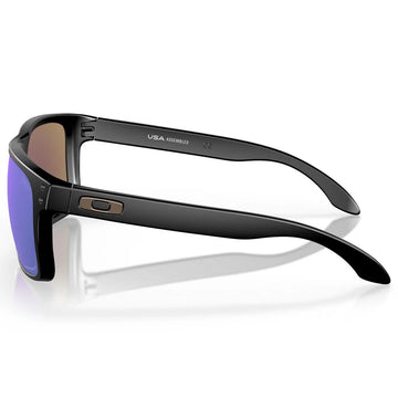 OAKLEY Holbrook matt black w/prizm saphir polarized sunglasses