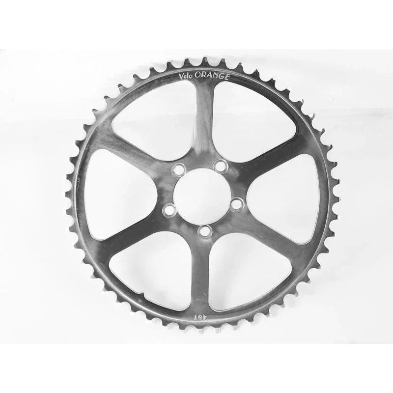 Velo Orange Grand Cru 50.4 BCD Singlespeed Outer Position Rings - Simple Bike Store