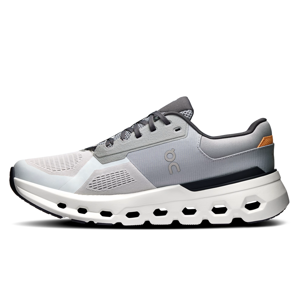 ON shoes Cloudrunner 2 Wide grey/white/orange