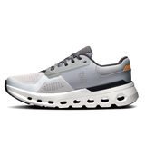 ON shoes Cloudrunner 2 Wide grey/white/orange