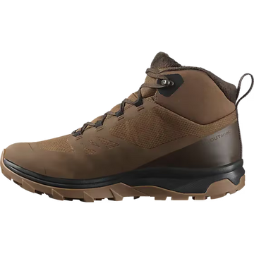 SALOMON Outsnap CS WP dark earth shoes