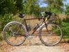 Wilde Spelljammer Steel Fork - 700c Randonneur Rim Brake (Black)