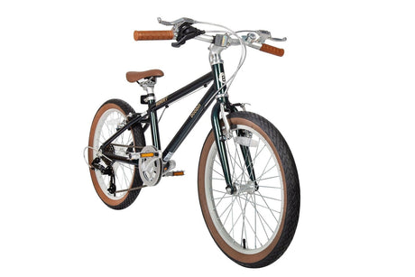 Bobbin Bikes Hornet 24" Green - Simple Bike Store