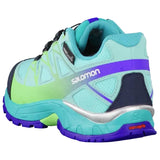 SALOMON shoes Wings CSWP J light blue/green