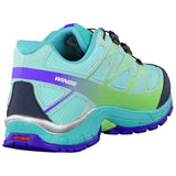SALOMON shoes Wings CSWP J light blue/green