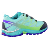 SALOMON shoes Wings CSWP J light blue/green