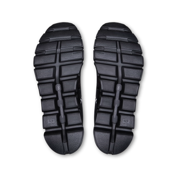 ON Cloud 6 WP black/black shoes