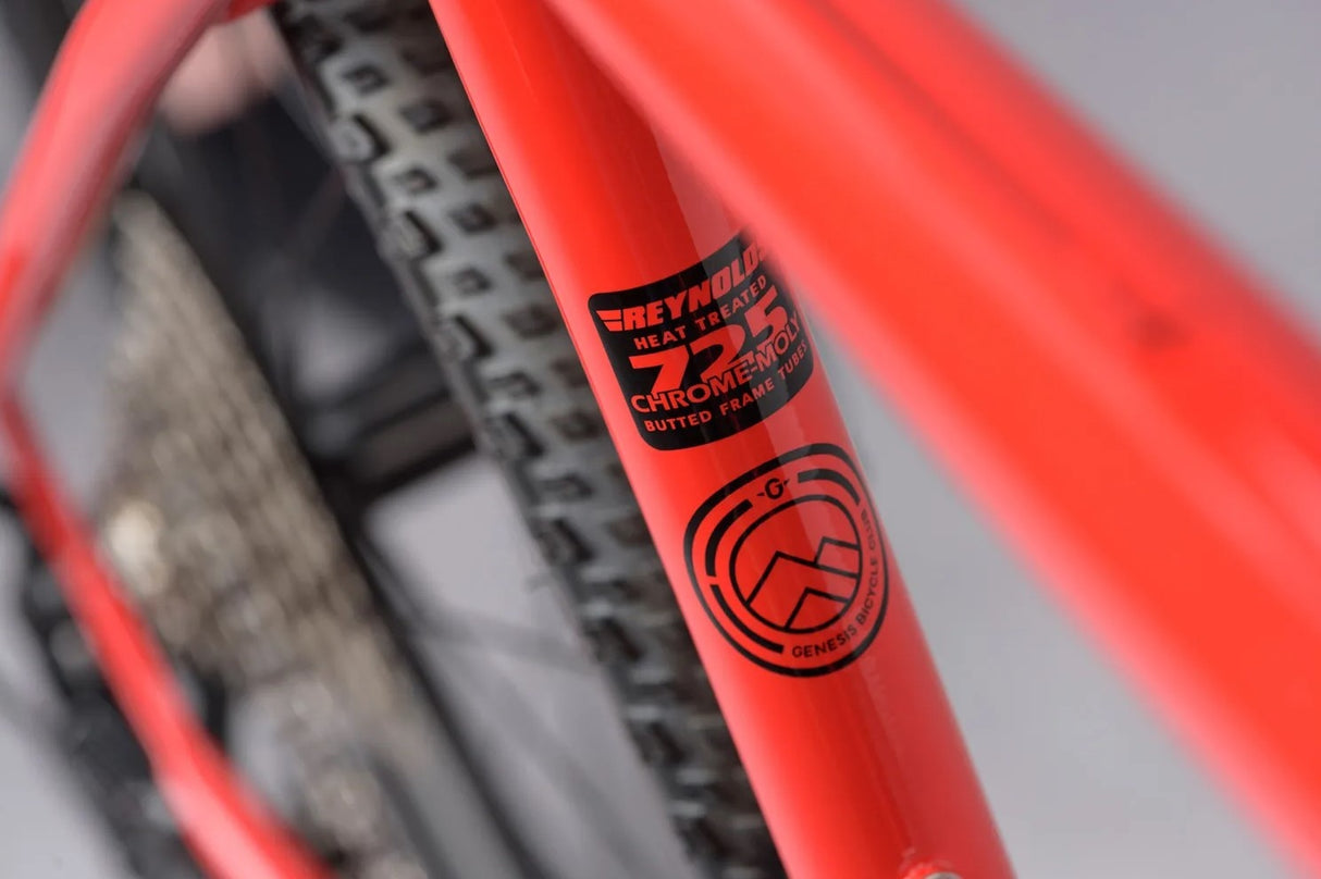 Genesis Croix De Fer 20 - Red - Simple Bike Store