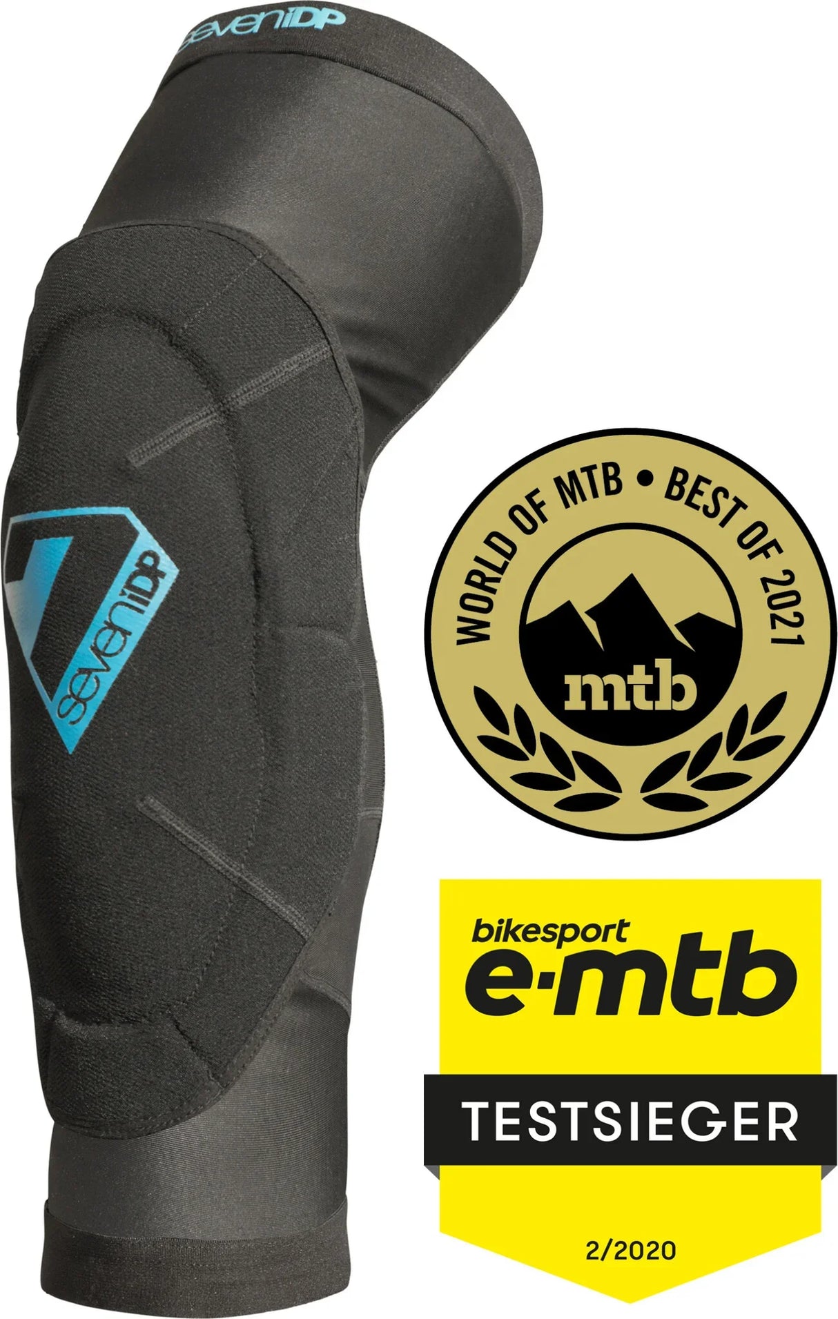 7IDP Sam Hill Knee Pads - Simple Bike Store
