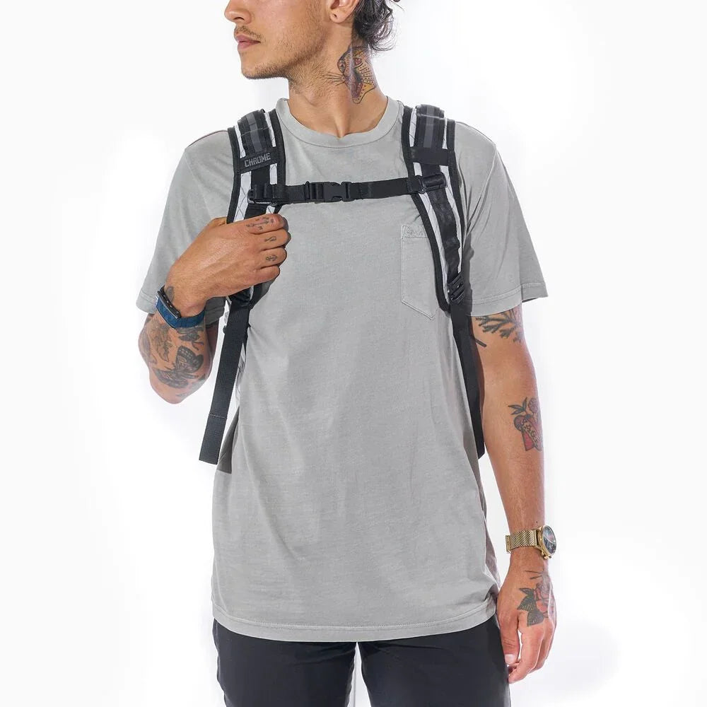Chrome Industries Tensile Ruckpack - White - Simple Bike Store