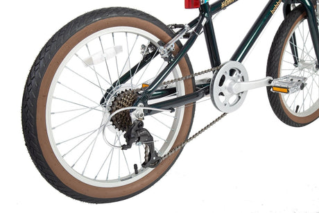 Bobbin Bikes Hornet 24" Green - Simple Bike Store