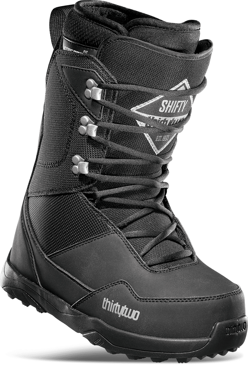ThirtyTwo SHIFTY W'S , BLACK/SILVER