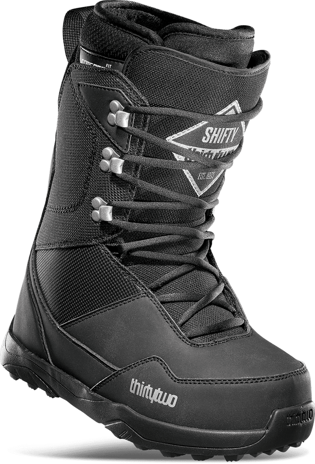 ThirtyTwo SHIFTY W'S , BLACK/SILVER