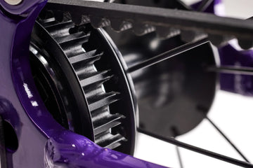 Academy Grade 3 Belt - Simple Bike Store