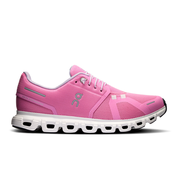 ON Cloud 6 W pink/white shoes
