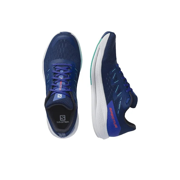 SALOMON shoes Spectur dark blue/blue/white
