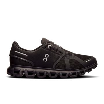 ON Cloud 6 W black/black shoes