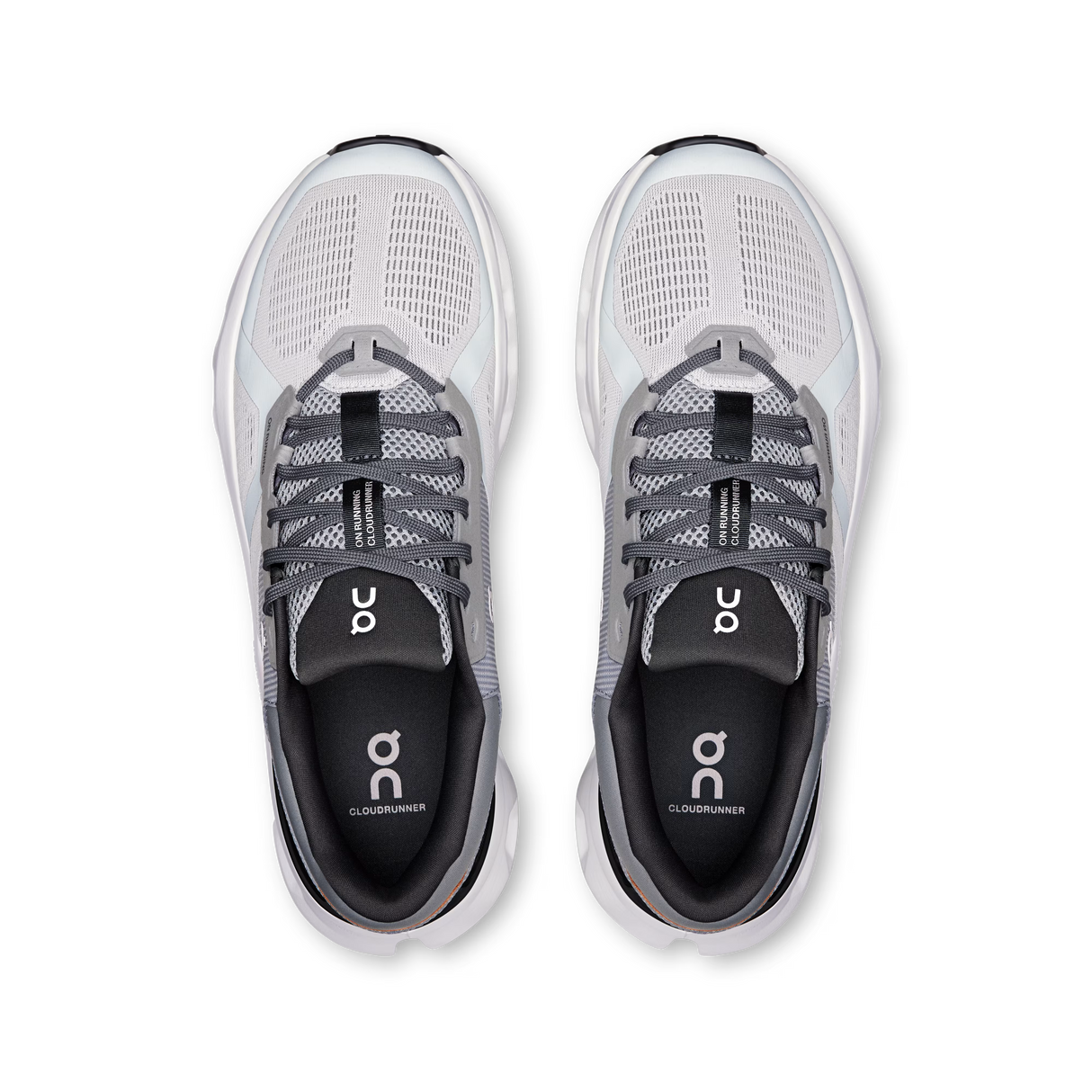 ON shoes Cloudrunner 2 Wide grey/white/orange