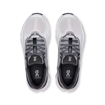 ON Cloudrunner 2 Wide grey/white/orange shoes