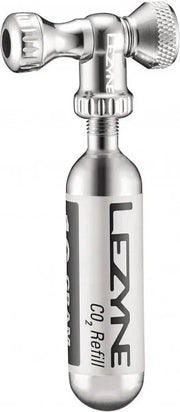 Lezyne CO2 Pump Control Drive CNC - Simple Bike Store