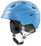 Uvex Helmet Fierce Blue Mettallic Matt