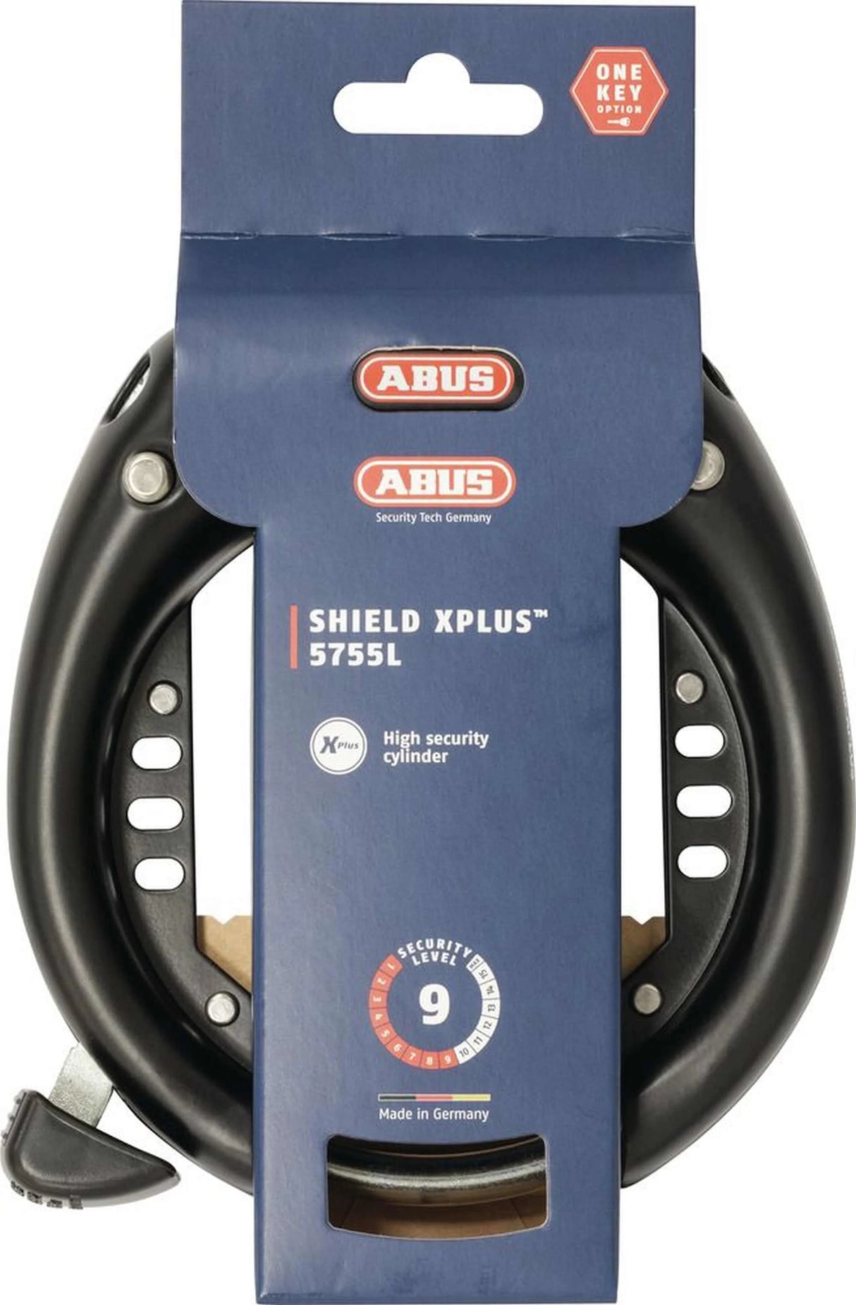 Abus Frame Lock Shield XPlus 5755L ART 2
