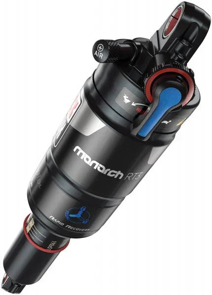 Rockshox Monarch RT3 Debonair 190x50と付属品 RockShox Rear Shock Monarch RT3 DebonAir – Simple Bike Store