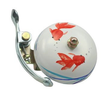 Crane Hand Painted Bell - Simple Bike Store