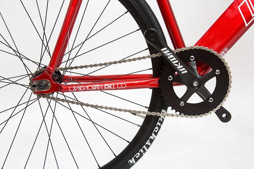 UNKNOWN PARADIGM - Red - Simple Bike Store