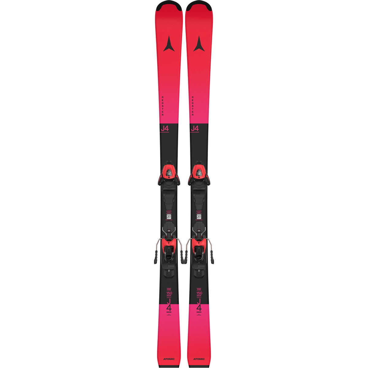 ATOMIC Redster J4 w/L L 6 GW CA alpine ski set w/ bindings
