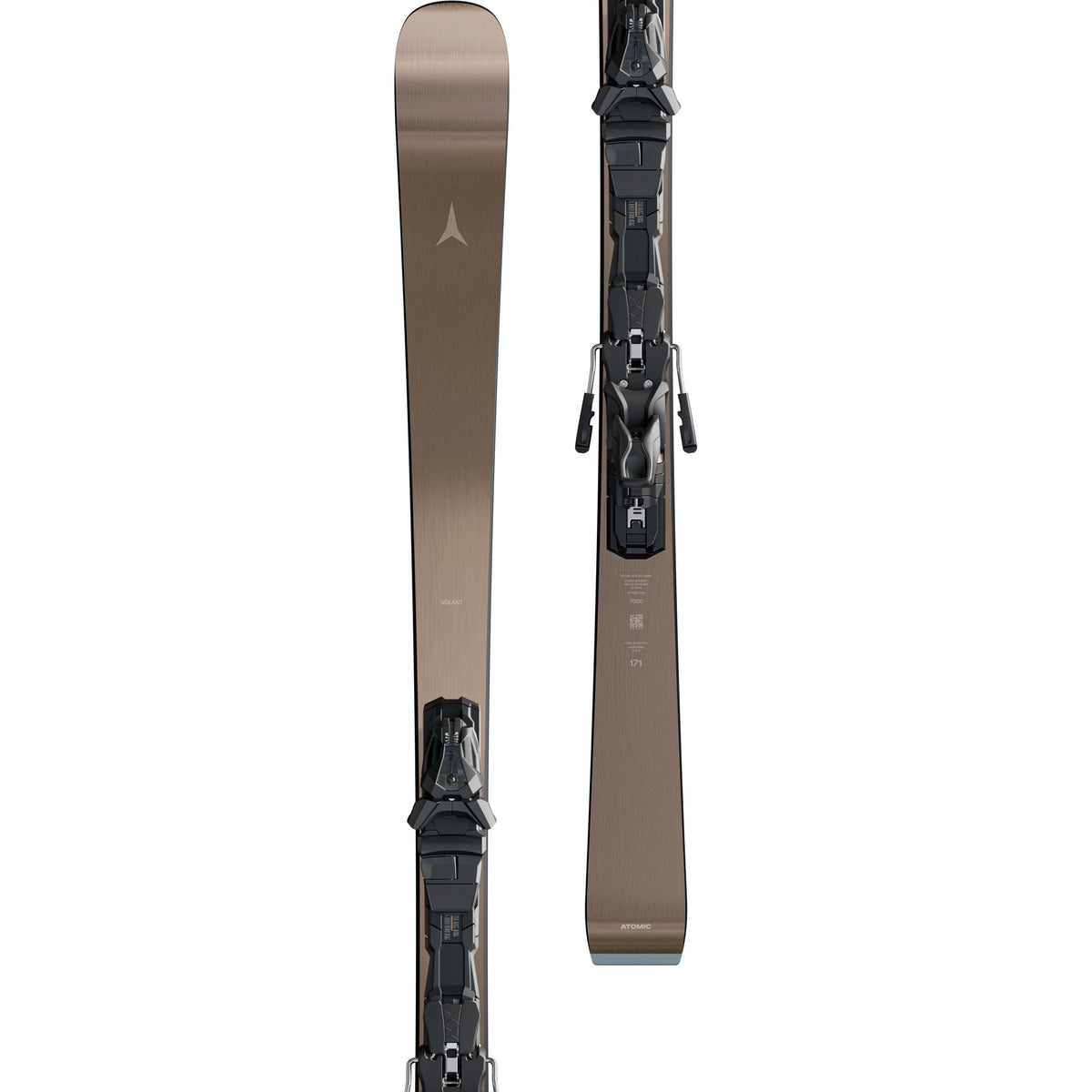 VOLANT E 7000 PT w/E MI 12 GW ski set