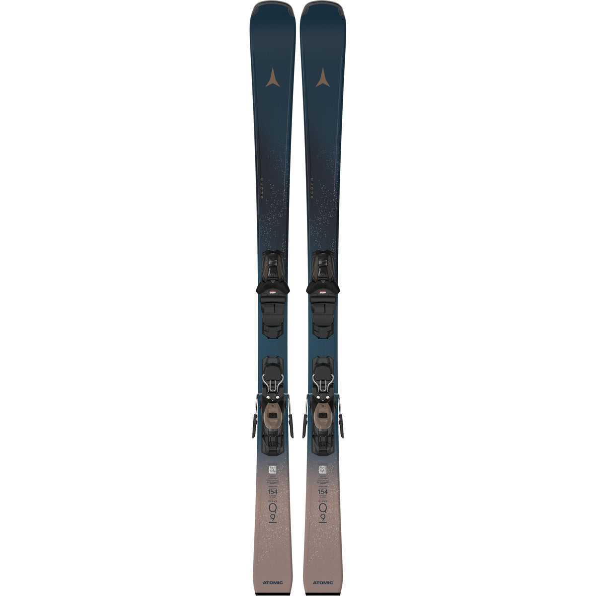 ATOMIC Cloud Q9 LT DS w/E M 10 GW ski set