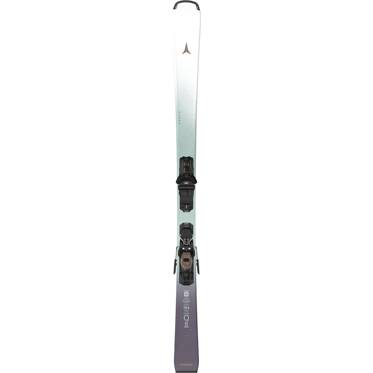 ATOMIC Cloud Q8 LT Snow w/E M10 GW Snow ski set