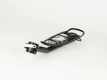 Atran Velo Rear Carrier "Active Seatpost AVS" - Black - Simple Bike Store