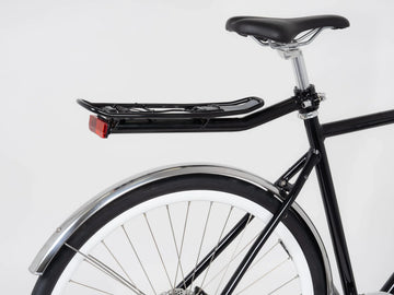 Atran Velo Rear Carrier "Active Seatpost AVS" - Black - Simple Bike Store