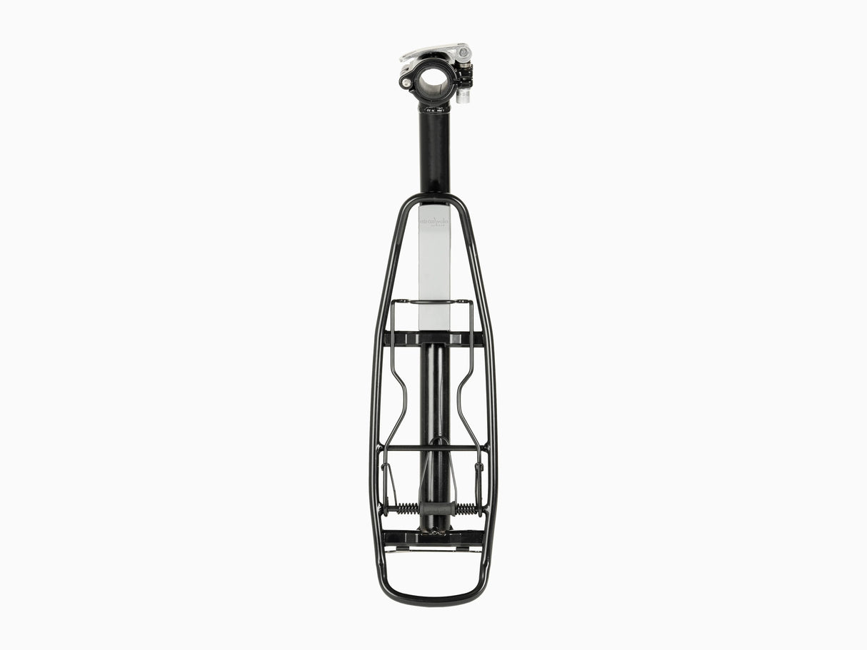 Atran Velo Rear Carrier "Active Seatpost AVS" - Black - Simple Bike Store