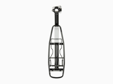 Atran Velo Rear Carrier "Active Seatpost AVS" - Black - Simple Bike Store