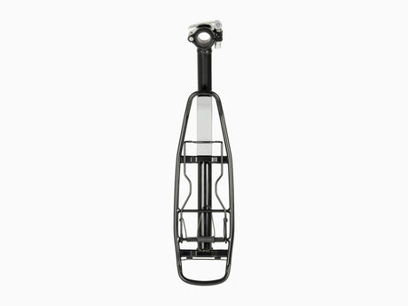Atran Velo Rear Carrier "Active Seatpost AVS" - Black - Simple Bike Store