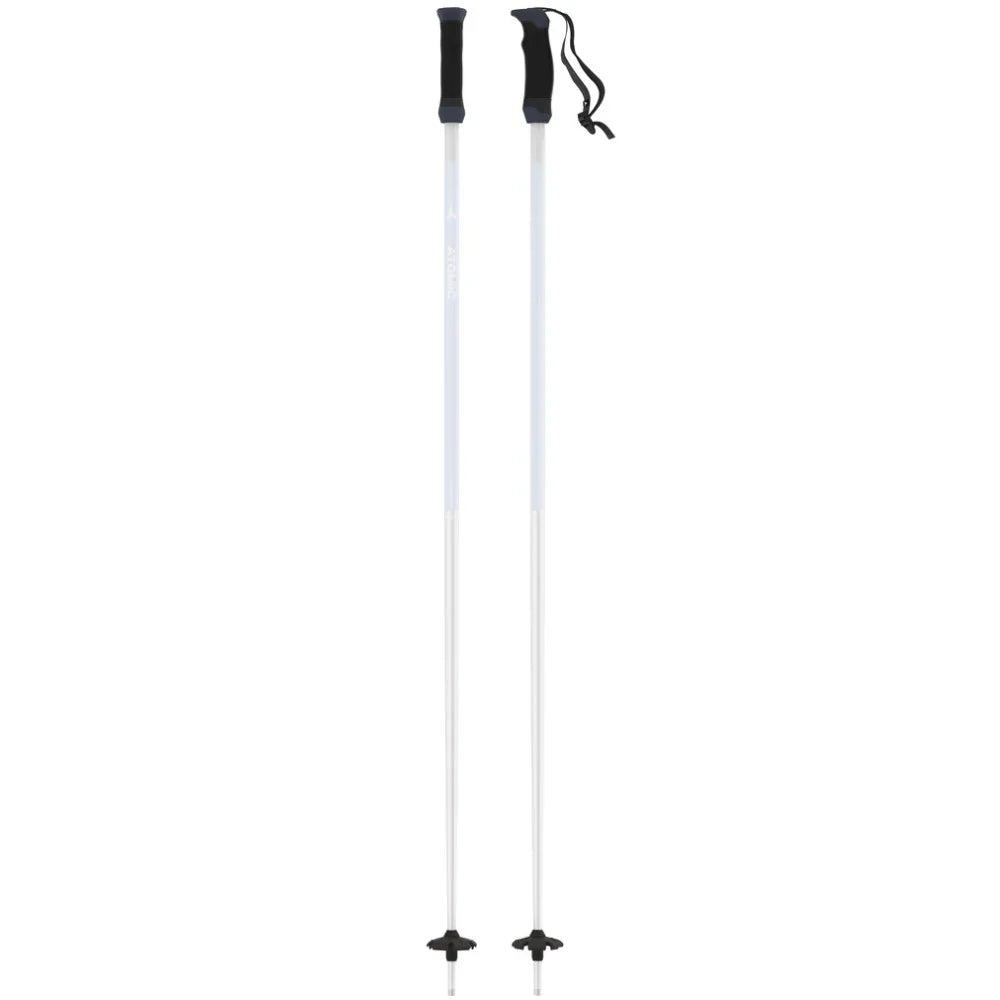ATOMIC Poles AMT SQS W Light Blue/White