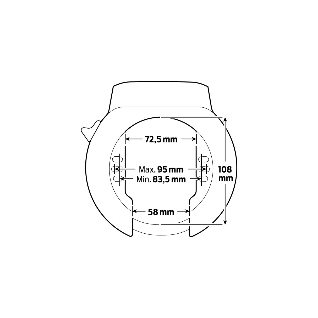 Axa Ringslot Atlas Large