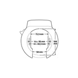 Axa Ringslot Atlas Large