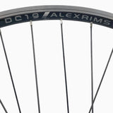 Alexrims aplis "DC19" 32 caurumi - melns